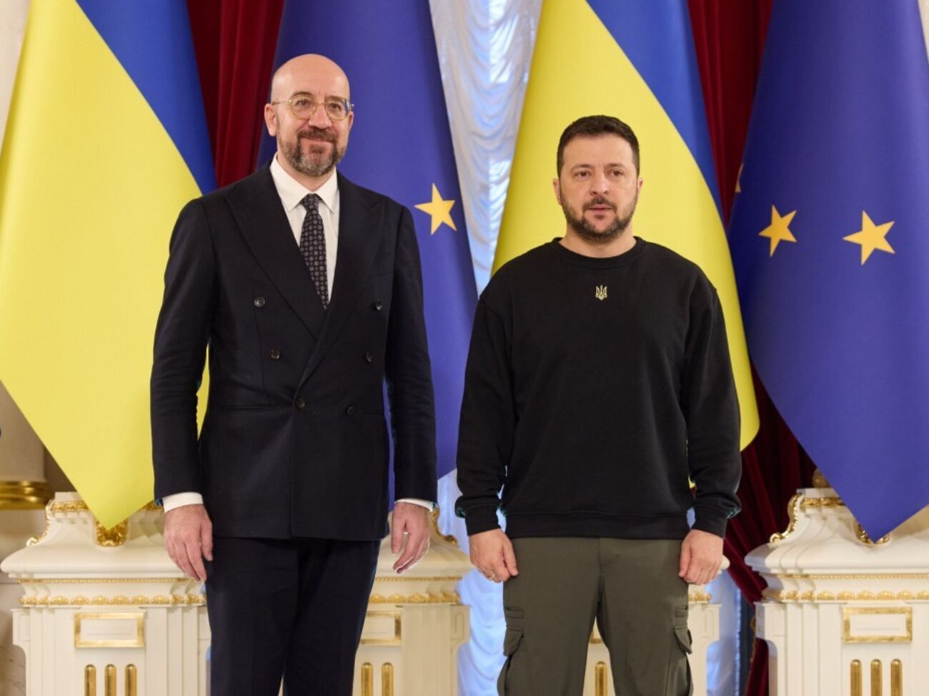 Очікувані результати саміту ЄС щодо України мають засвідчити єдність Євросоюзу, зазначив Зеленський за підсумками розмови з Мішелем