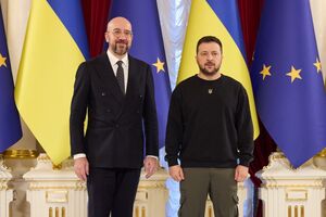 Очікувані результати саміту ЄС щодо України мають засвідчити єдність Євросоюзу, зазначив Зеленський за підсумками розмови з Мішелем