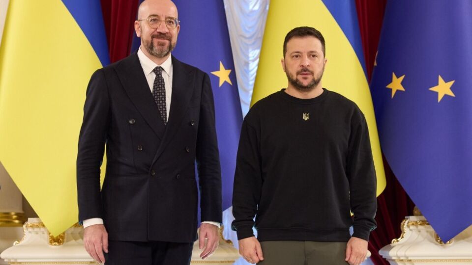 Очікувані результати саміту ЄС щодо України мають засвідчити єдність Євросоюзу, зазначив Зеленський за підсумками розмови з Мішелем