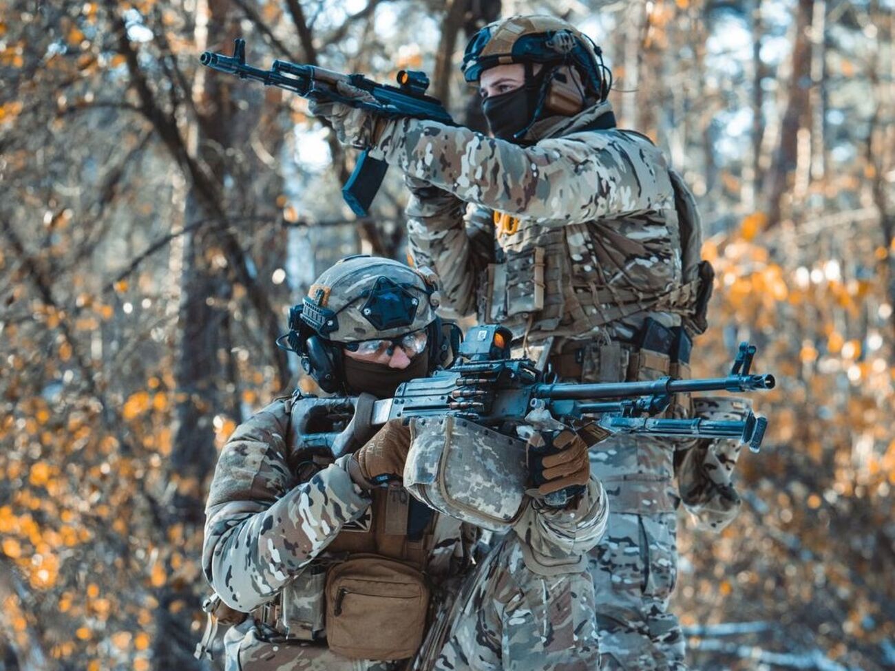 Для посилення напрямку на місце бою висунулися резерви підрозділів Держприкордонслужби та сил оборони
