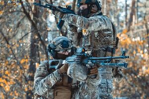 Для посилення напрямку на місце бою висунулися резерви підрозділів Держприкордонслужби та сил оборони