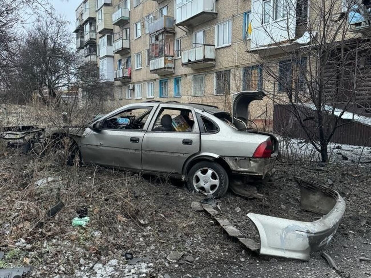 Лиманская община подверглась 16 обстрелам