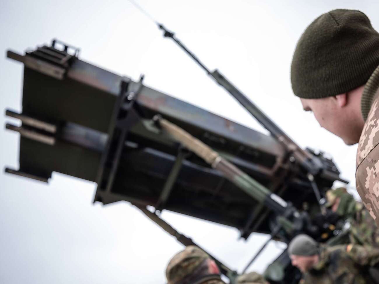 До нового пакету допомоги від ФРН увійшов ЗРК Patriot, зазначили в уряді Німеччини