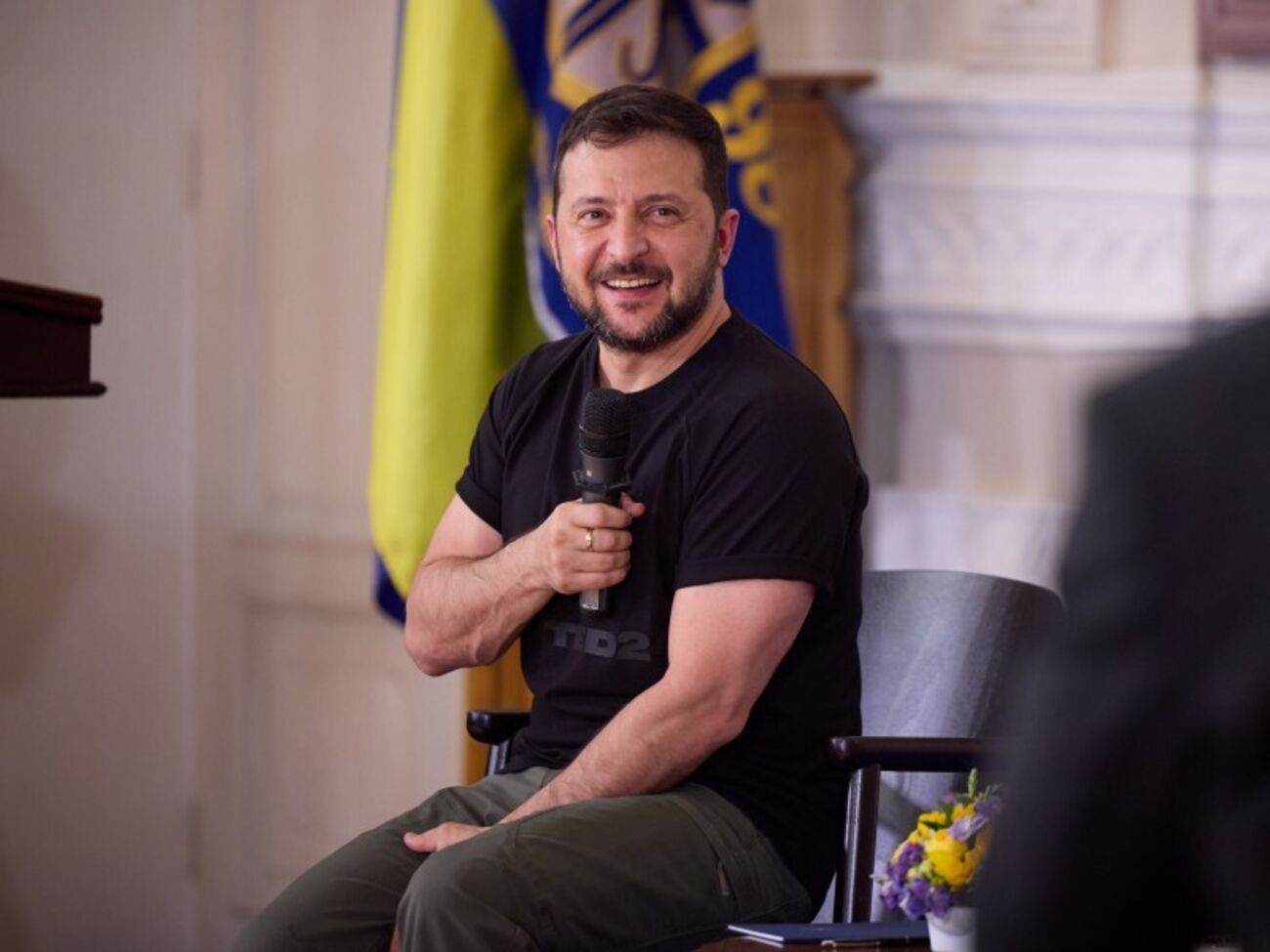 Зеленський: Історію творять ті, хто не втомлюється боротися за свободу