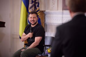 Зеленський: Історію творять ті, хто не втомлюється боротися за свободу