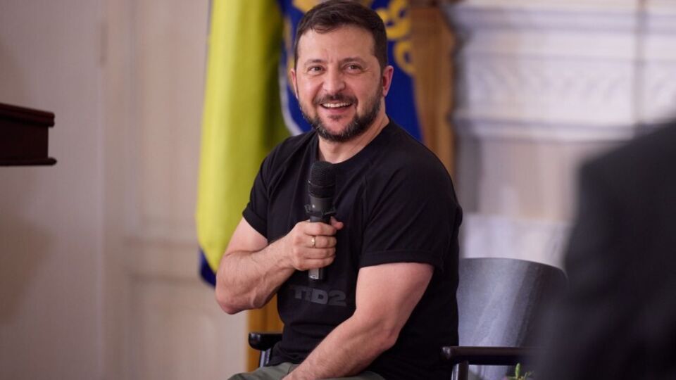 Зеленский: Историю творят те, кто не устает бороться за свободу