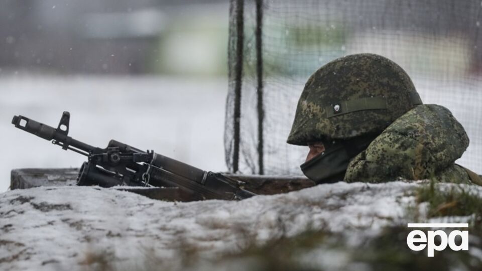Численность российской армии в Украине составляет более 450 тыс. военных, отметили в украинской разведке