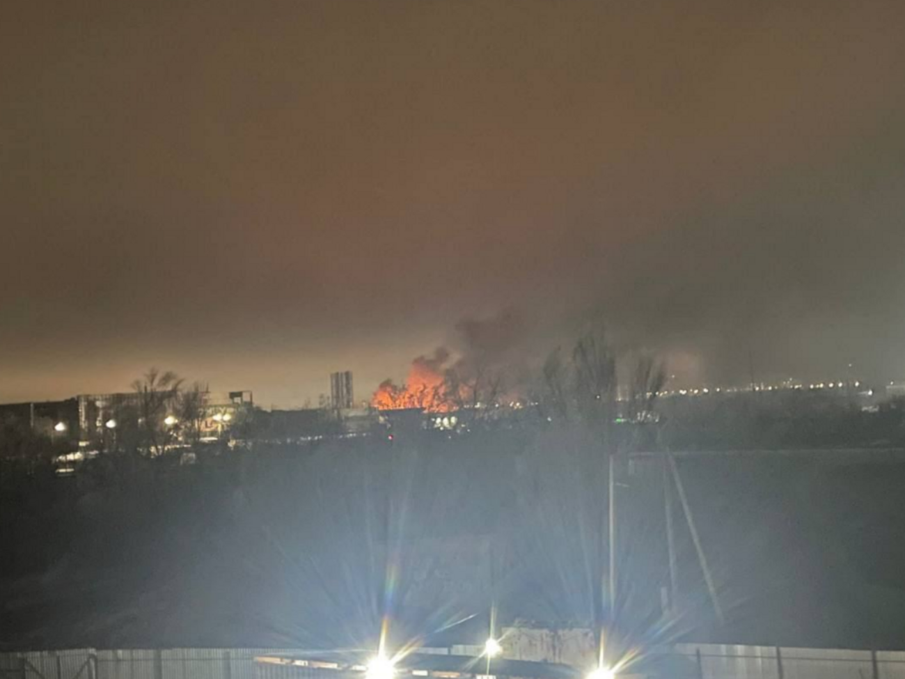 Андрющенко повідомив про два удари по Маріуполю ввечері 14 грудня