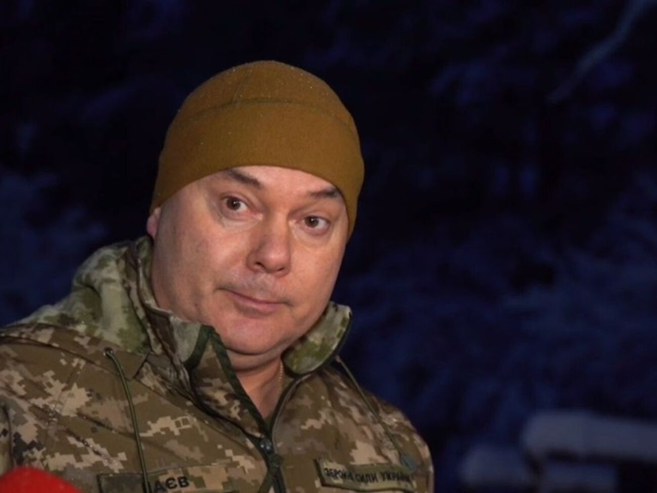 Наев рассказал о попытках российских диверсантов проникнуть в Украину