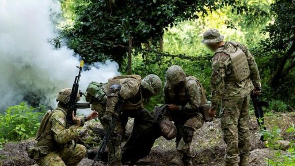 Із січня австралійські військовослужбовці допомогли підготувати понад 1,2 тис. військових
