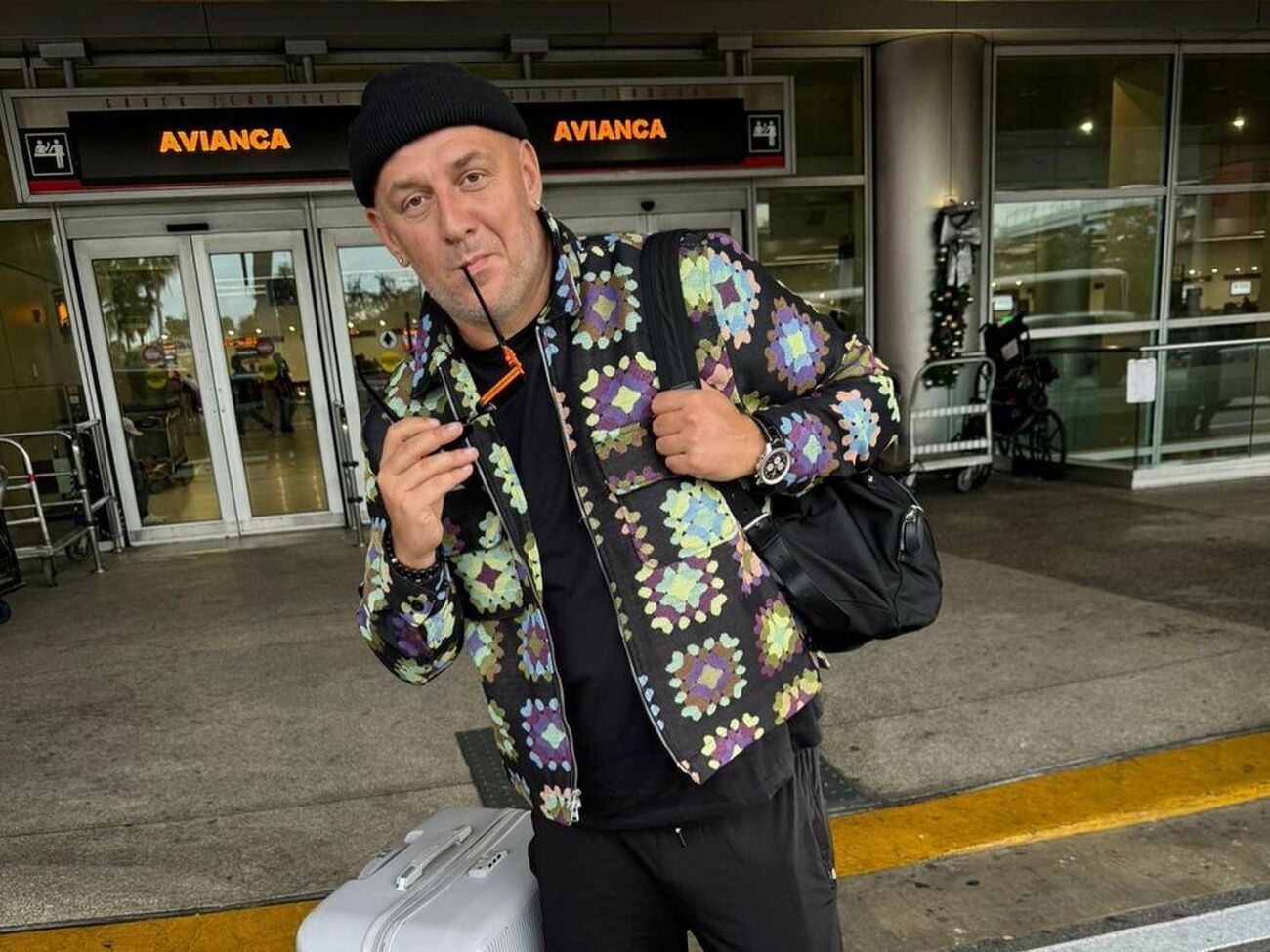 Потап перебуває в Іспанії