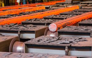 В 2022 году Украина снизила экспорт полуфабрикатов из углеродистой стали в натуральном выражении на 72%