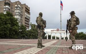 Оккупанты скрывают последствия диверсии в Мелитополе