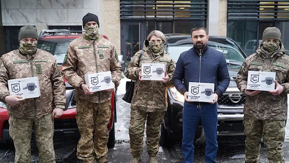 "Сталевий фронт" вчергове привіз спецпризначенцям автомобілі і дрони на загальну вартість 1,6 млн грн