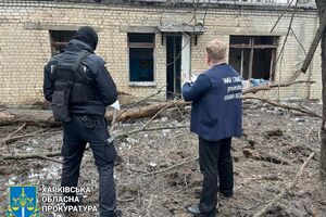 В прокуратуре зафиксировали разрушения в результате удара ракетой С-300 по Харькову