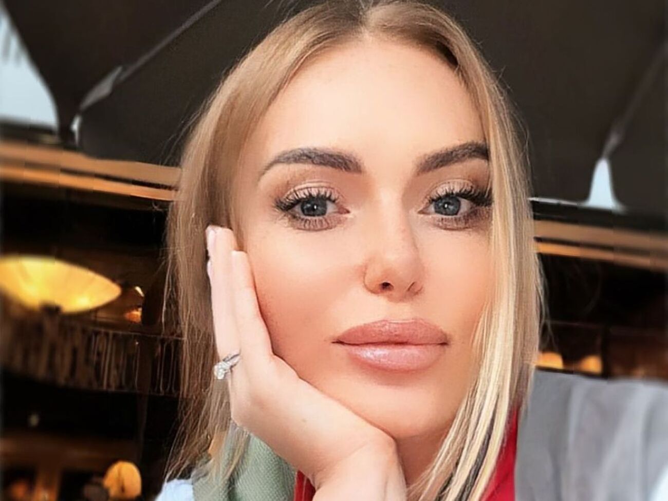 У Каминской двое детей