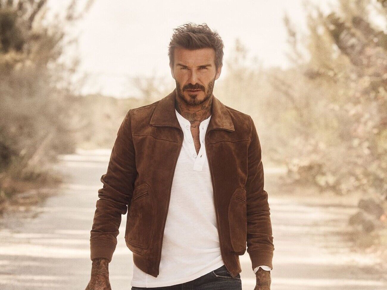 Дэвид Бекхэм – отец четверых детей