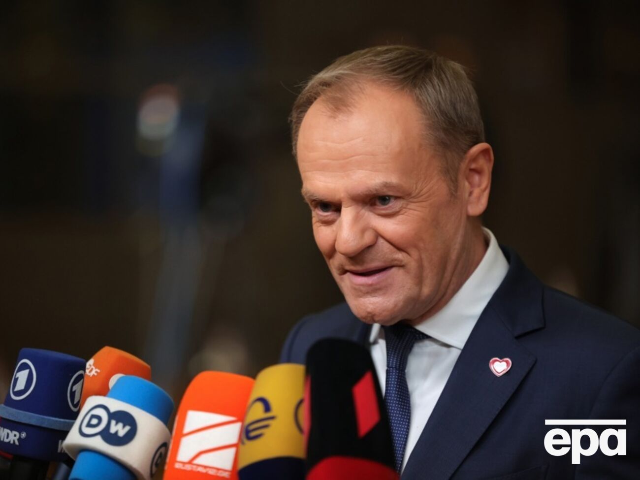 Туск присвятив рішення Європейської ради українським воїнам