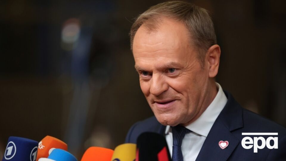 Туск посвятил решение Европейского совета украинским воинам