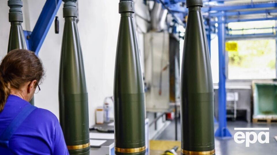 Німеччина придбає снаряди для України