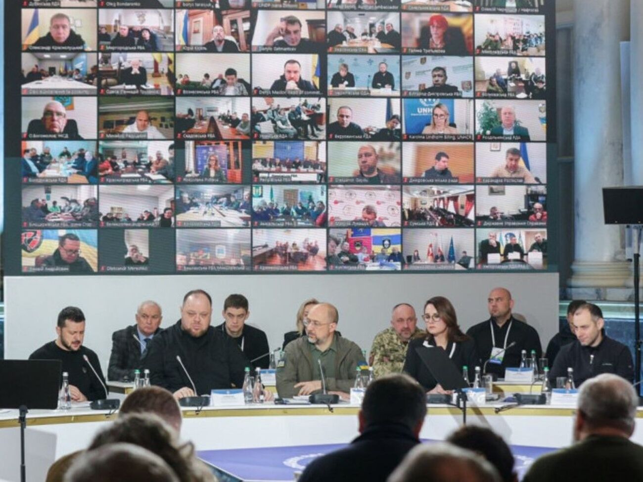 Шмигаль узяв участь у засіданні Конгресу місцевих та регіональних влад у Львові