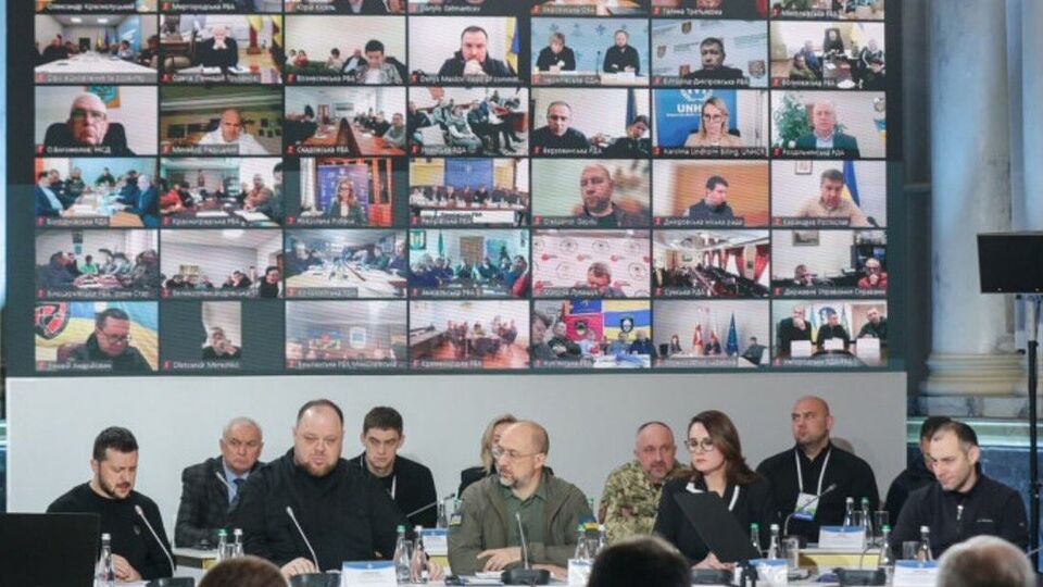 Шмигаль узяв участь у засіданні Конгресу місцевих та регіональних влад у Львові