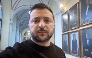 Зеленський: Будь ласка, дбайте про людей. Дбайте про Україну