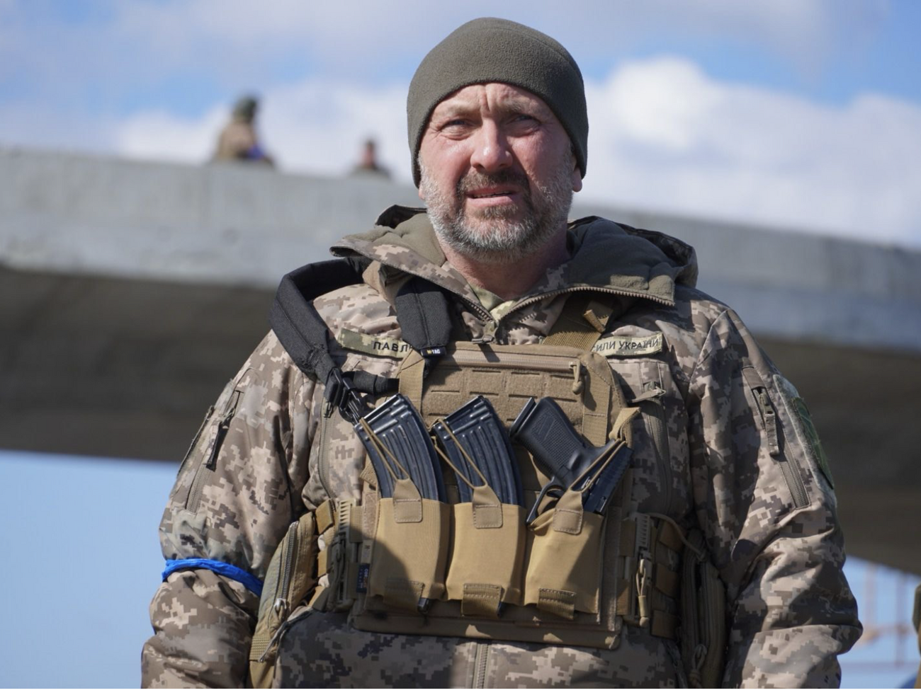 Олександр Павлюк: Оборона держави – це перш за все люди, які хочуть її боронити й мають для того необхідні компетенції і технічні засоби