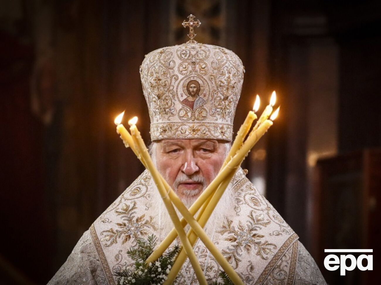 Датою зникнення глави РПЦ Кирила є 11 листопада, ідеться в базі МВС України