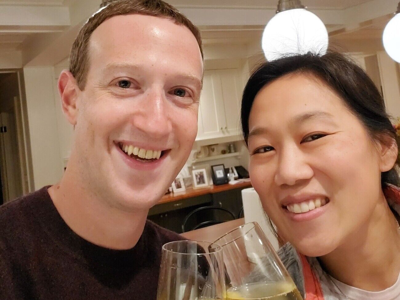 Цукерберг с женой воспитывает троих детей