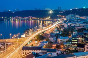У Києві в ніч із 15-го на 16 грудня оголосили повітряну тривогу