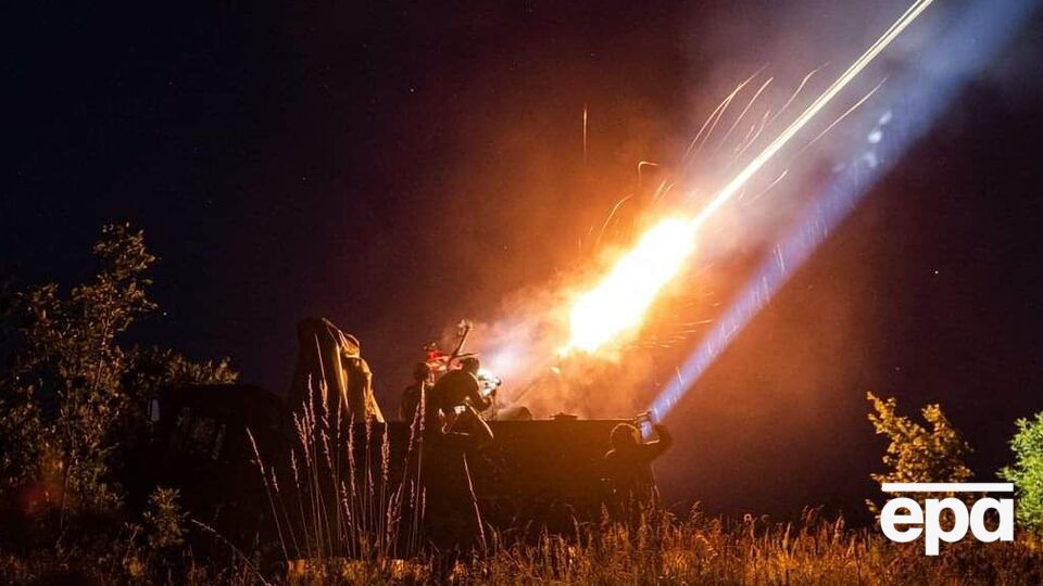 Над Киевом с абсолютным результатом были сбиты несколько групп дронов Shahed