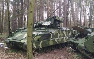 Українська Bradley вийшла переможцем із дуелі з російською БМП