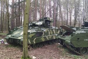 Українська Bradley вийшла переможцем із дуелі з російською БМП