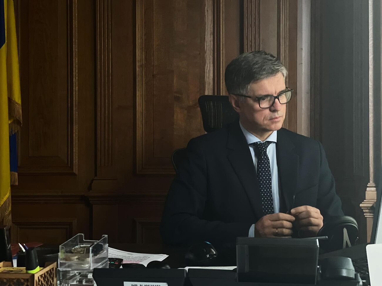 Зеленский уволил Пристайко (на фото) с должности посла Украины в Великобритании 21 июля