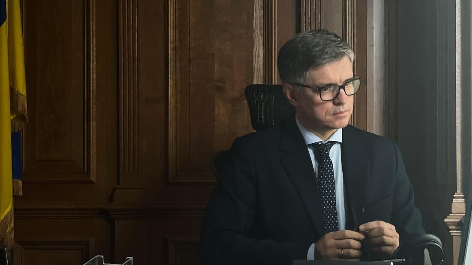Зеленський звільнив Пристайка (на фото) з посади посла України у Великобританії 21 липня