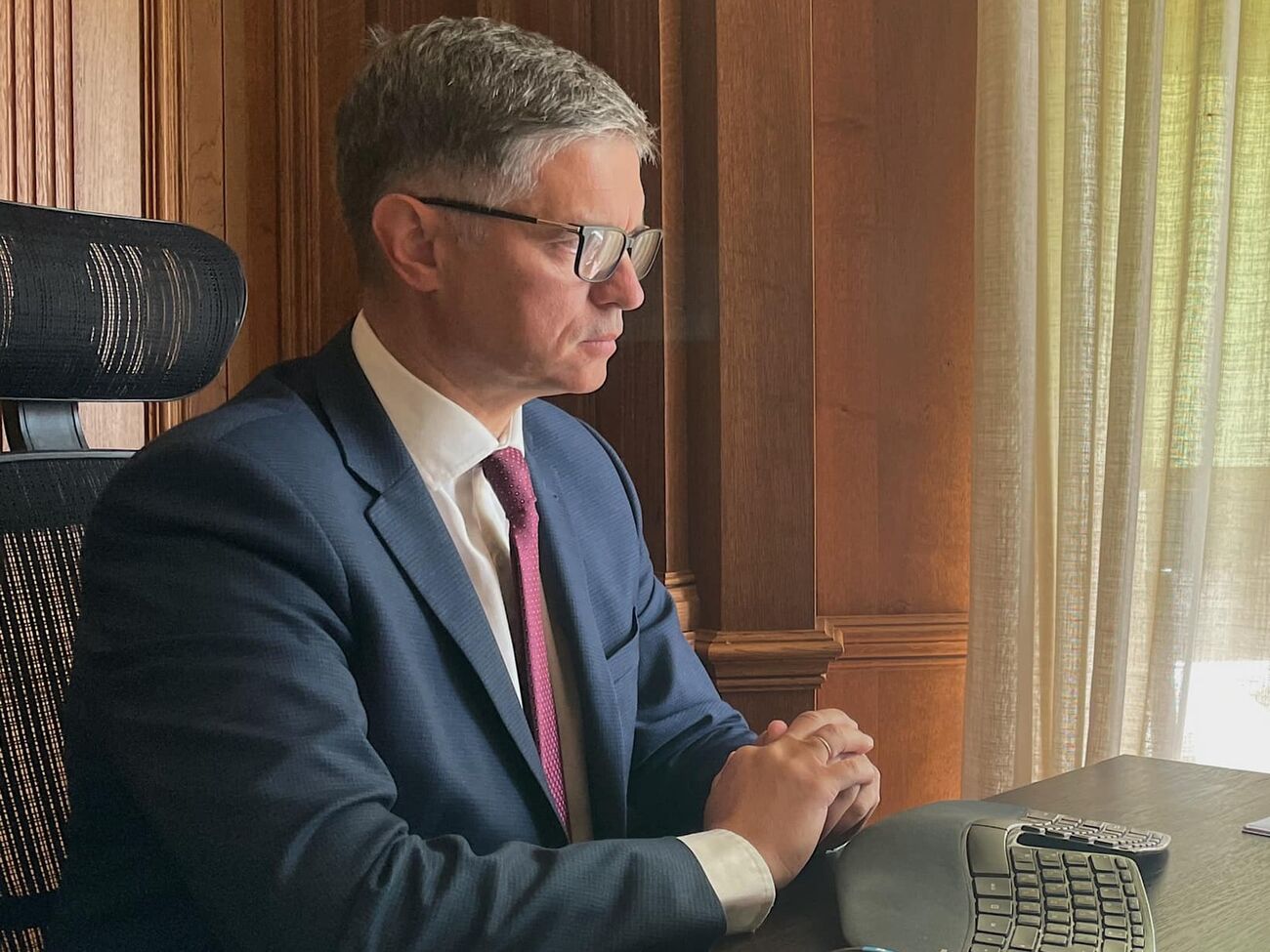 Зеленский уволил Пристайко с должности посла Украины в Великобритании 21 июля