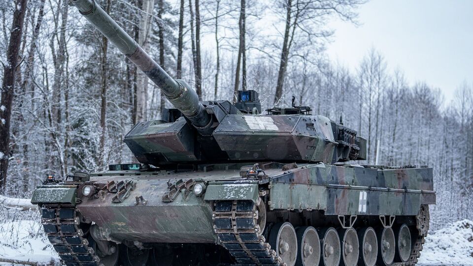 Сколько танков Leopard 2 было отремонтировано в Литве, в минобороны страны не указали