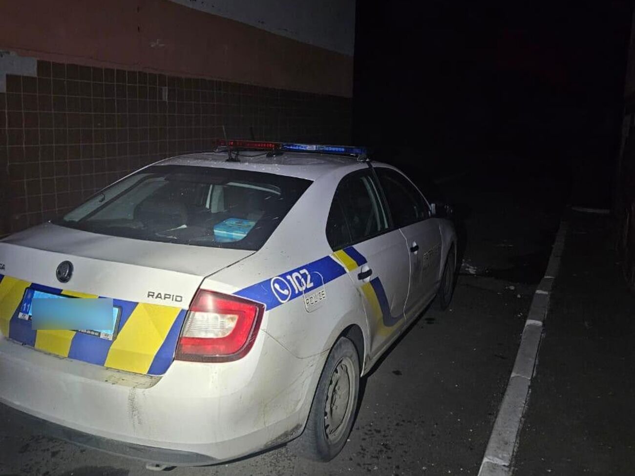 У будівлі лікарні, яку атакували дронами окупанти, були патрульні, зазначив Білошицький