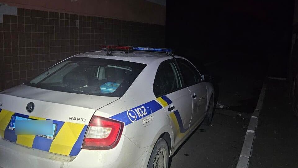 У будівлі лікарні, яку атакували дронами окупанти, були патрульні, зазначив Білошицький