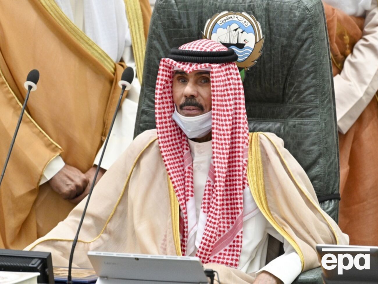 Еміром Кувейту Наваф аль-Ахмед аль-Джабер ас-Сабах став у вересні 2020 року