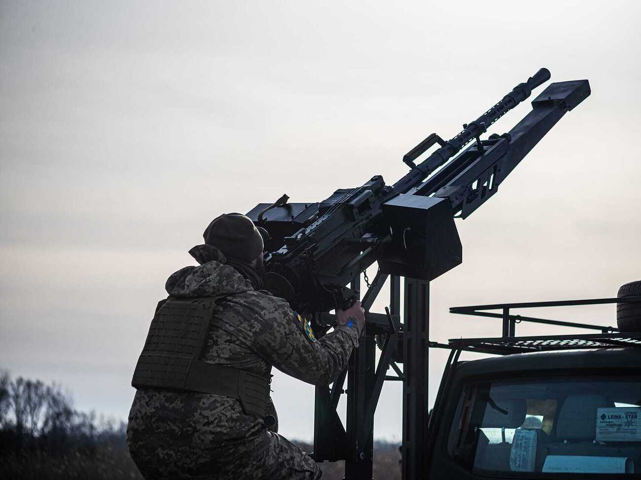 Ударні дрони можуть кружляти навколо області, а потім уже заходити на ціль, зазначив Ігнат