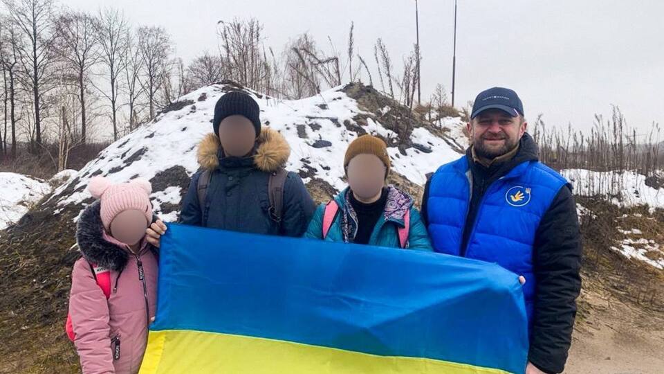 Діти вже зі своїми сім'ями, зазначив Єрмак