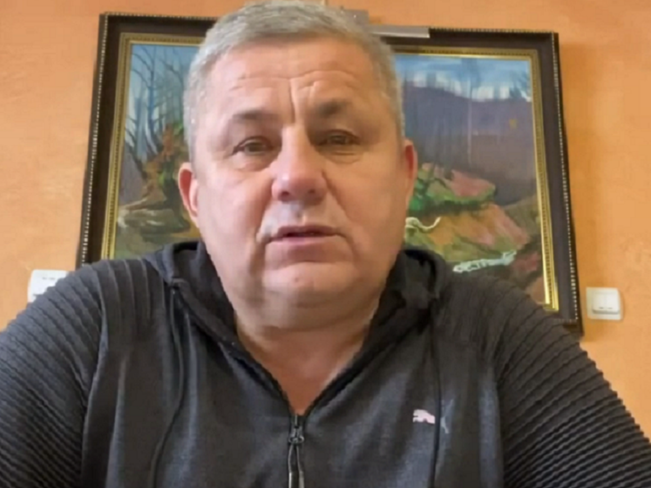 Сергій Батрин підірвав у сільраді три гранати