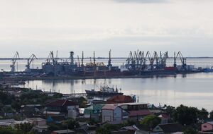 Окупанти вивозять із заводів у Запорізькій області брухт і спрямовують у РФ через порт у Бердянську, зазначили в ЦНС