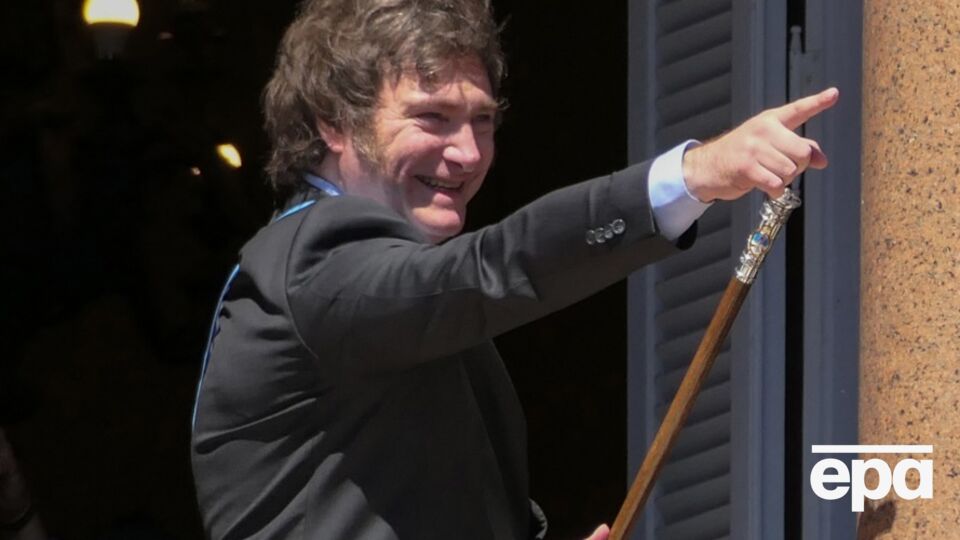 Инаугурация Милея состоялась 10 декабря