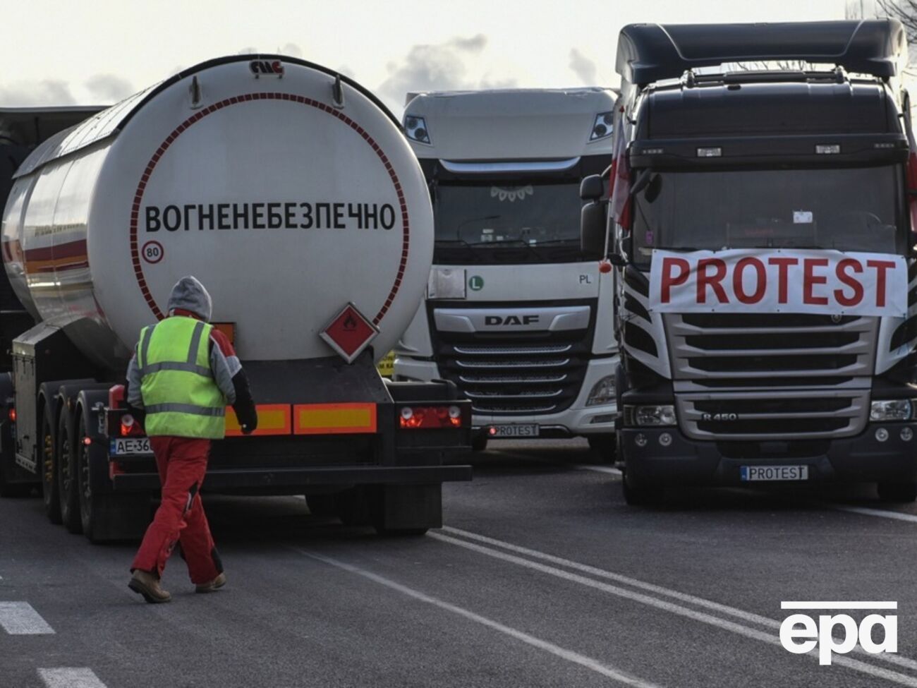 11 декабря КПП "Ягодин – Дорогуск" открылся после трех недель блокады