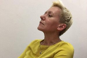 Якби моїх дітей із собакою не пустили в укриття, випхавши під ракети, я б рожу на сраку намотала – і директорці, і охоронцю, і всім, хто промовчав