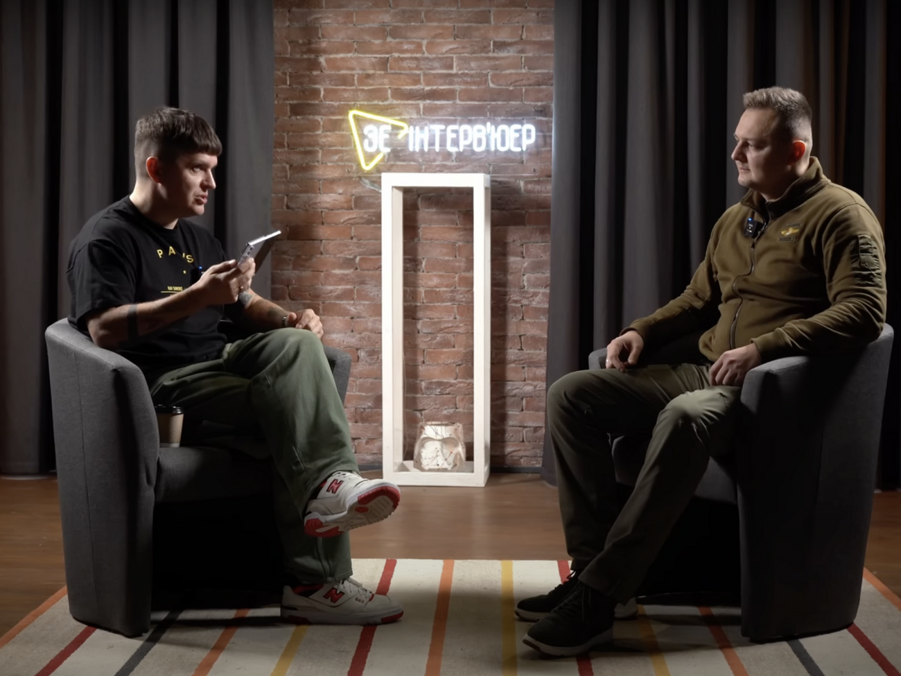 Максим Лавриненко дал интервью Анатолию Анатоличу