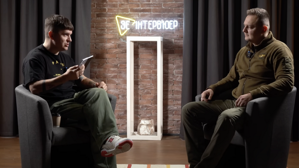 Максим Лавриненко дал интервью Анатолию Анатоличу